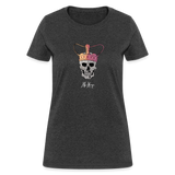 No Kings | Women's Tee - heather black