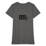 Free the People | Women's Tee - charcoal