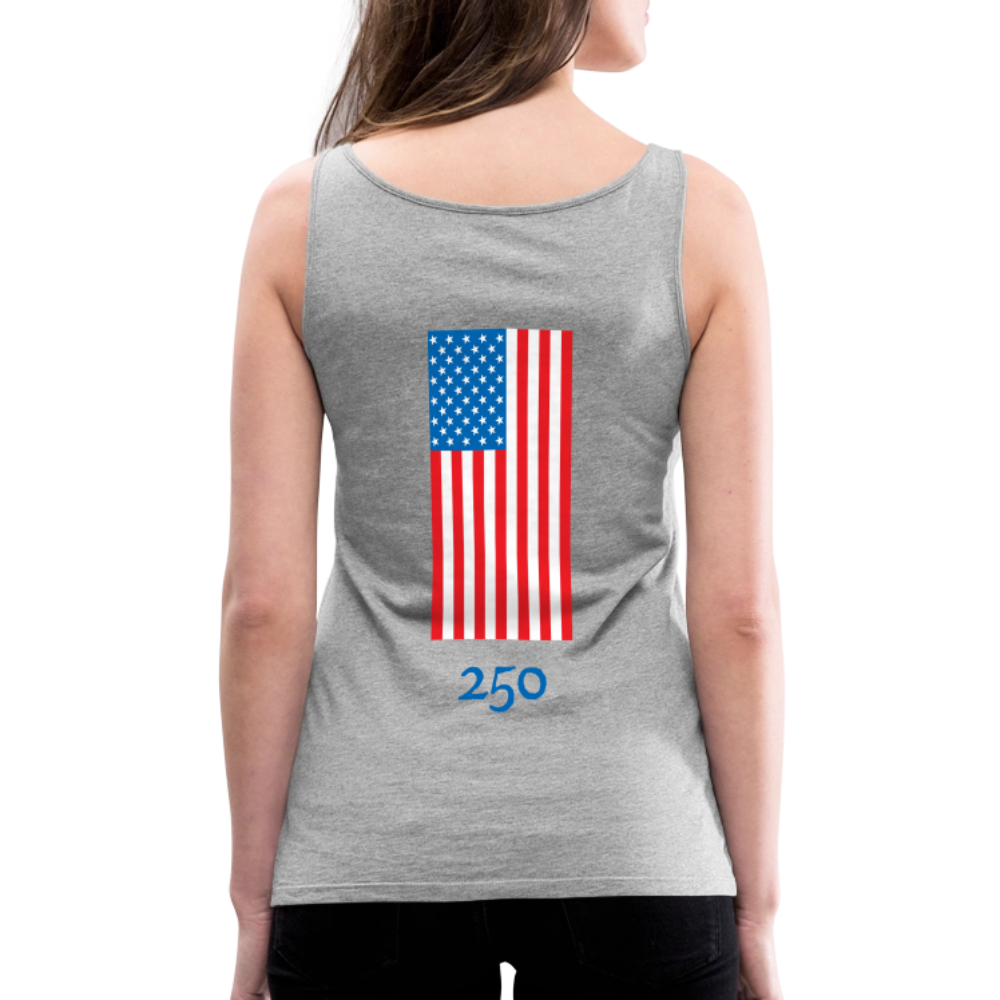 Spirit of '76 | Women's Tank - heather gray