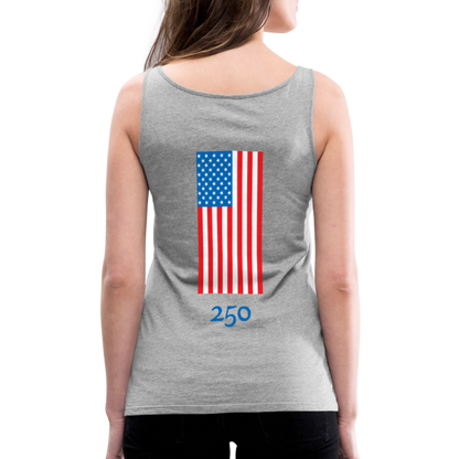 Spirit of '76 | Women's Tank - heather gray