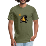 Free the Porcupine | Men's Tee - heather military green