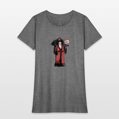 2022 Santa | Women's Tee - graphite heather
