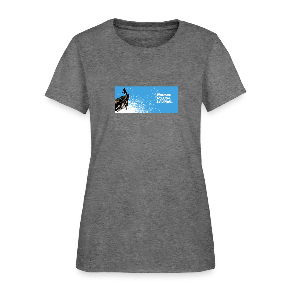 Howard Roark Laughed | Women's Tee - graphite heather