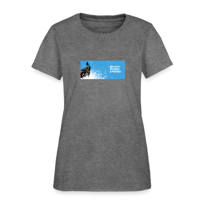 Howard Roark Laughed | Women's Tee - graphite heather