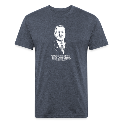 Ludwig von Mises Quote | Men's Tee - heather navy