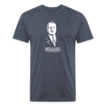 Ludwig von Mises Quote | Men's Tee - heather navy