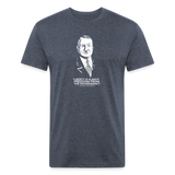 Ludwig von Mises Quote | Men's Tee - heather navy