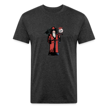 2022 Santa | Men's Tee - heather black