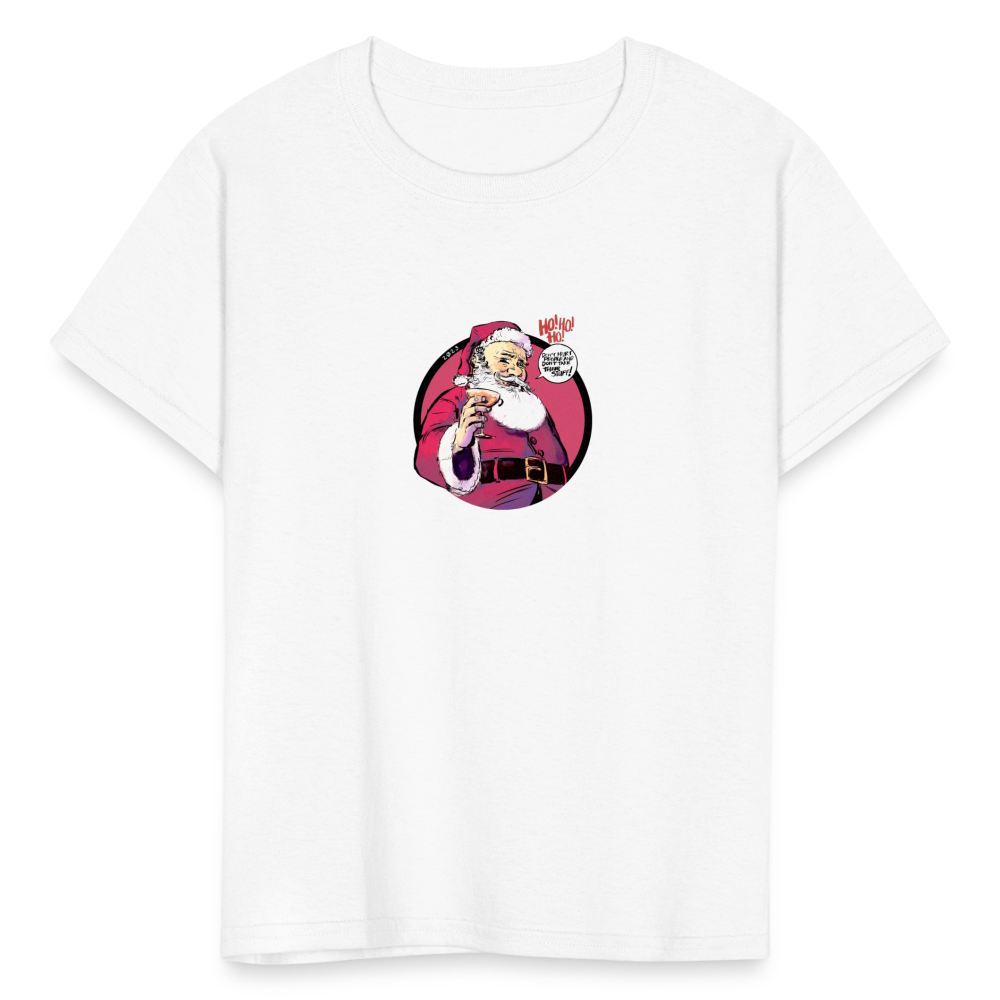 2023 Santa | Youth Tee - white