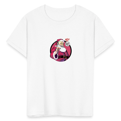 2023 Santa | Youth Tee - white