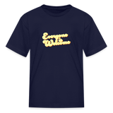 Everyone is Welcome | Youth Tee - navy