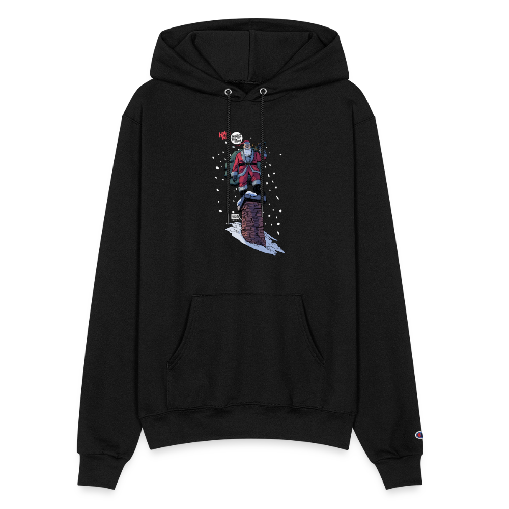 2024 Santa | Pullover Hoodie - black