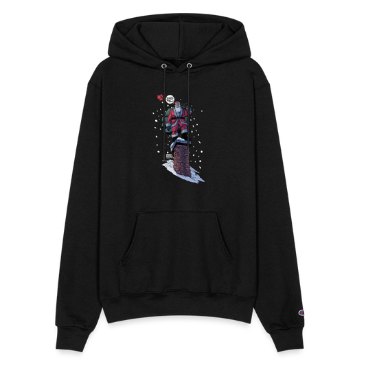 2024 Santa | Pullover Hoodie - black