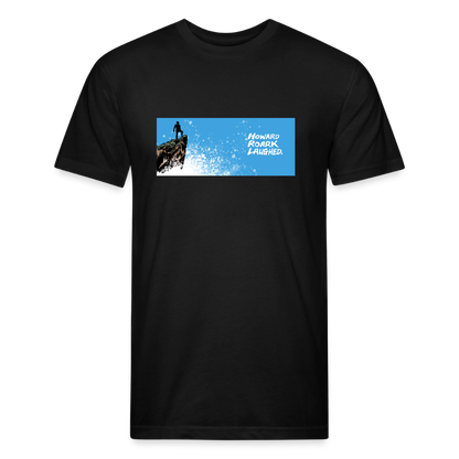 Howard Roark Laughed | Men's Tee - black