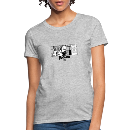 Ragnar Comic | Women's Tee - heather gray
