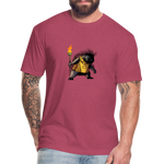 Free the Porcupine | Men's Tee - heather burgundy