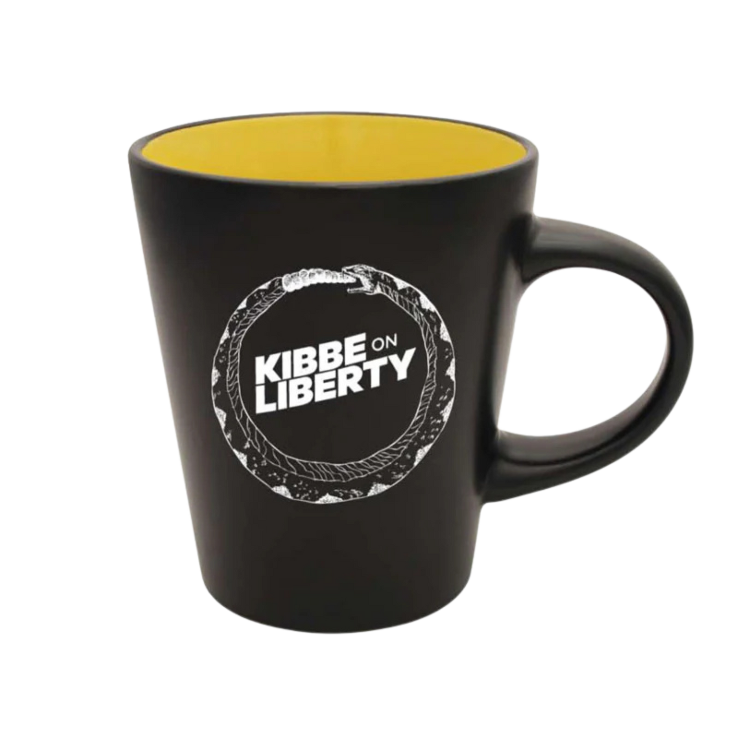 Kibbe on Liberty Coffee Mug