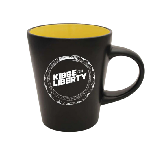 Kibbe on Liberty Coffee Mug