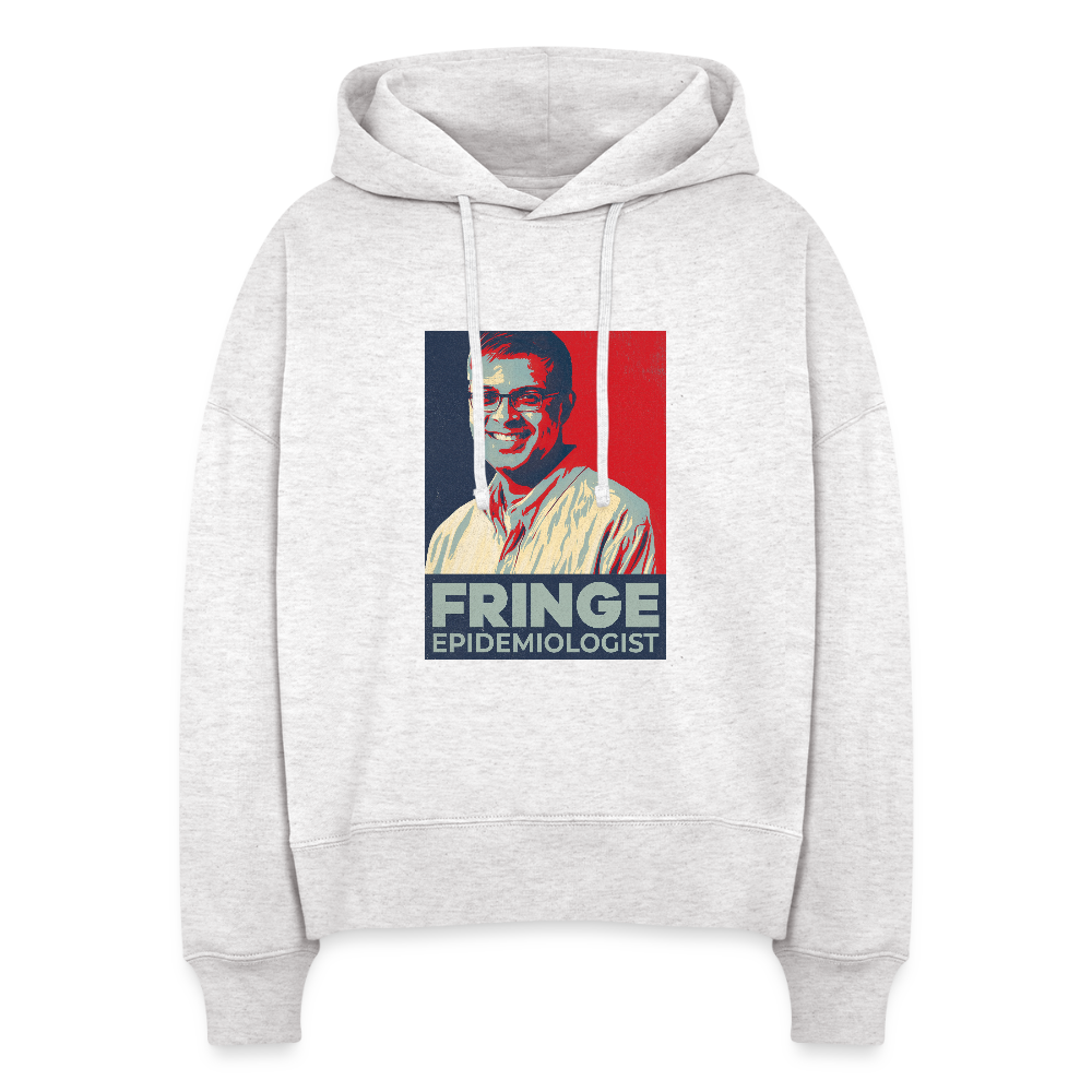 Fringe Epidemiologist | Women's Hoodie - cool heather grey