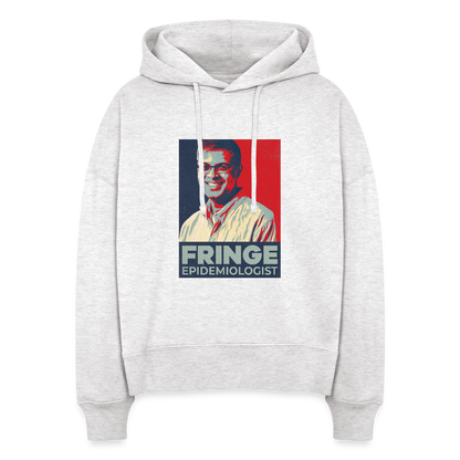 Fringe Epidemiologist | Women's Hoodie - cool heather grey