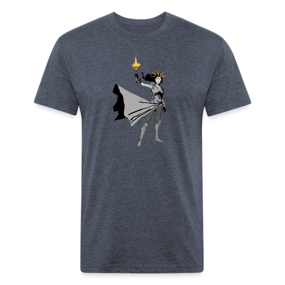 Liberty Hero | Men's Tee - heather navy