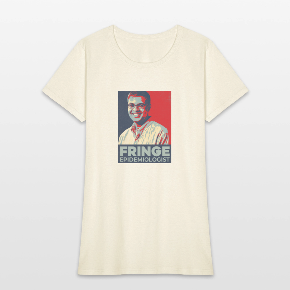 Fringe Epidemiologist | Women's Tee - off white