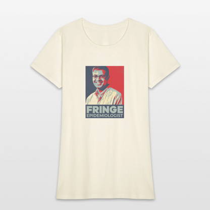 Fringe Epidemiologist | Women's Tee - off white