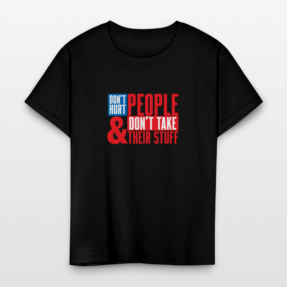 Don't Hurt People | America | Youth Tee - black