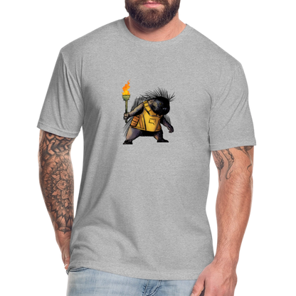 Free the Porcupine | Men's Tee - heather gray