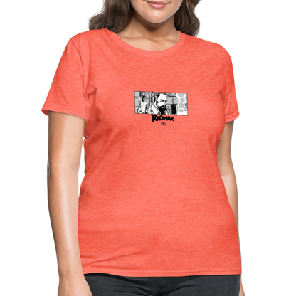 Ragnar Comic | Women's Tee - heather coral