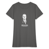 Ludwig von Mises Quote | Women's Tee - charcoal