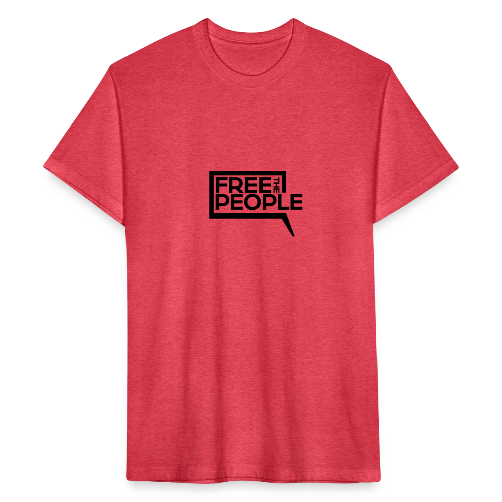 Free the People | Men's Tee - heather red