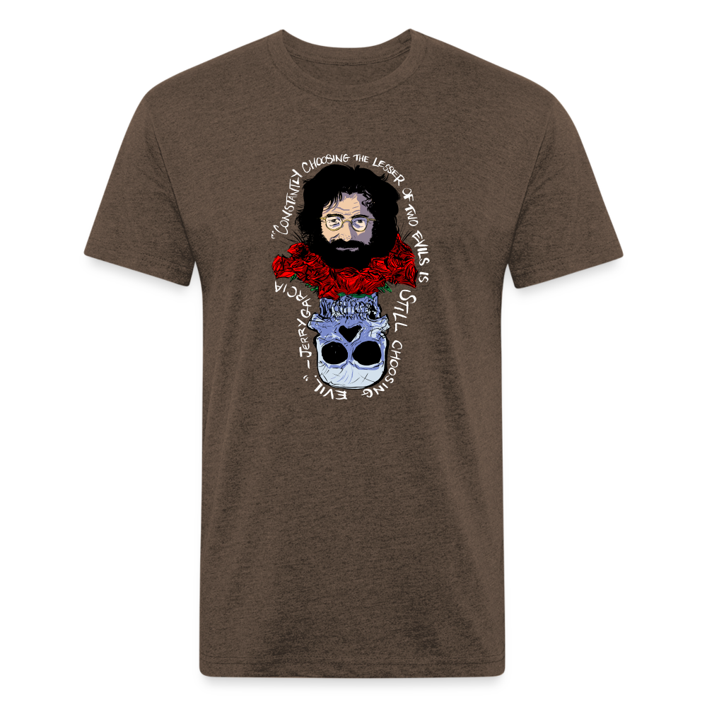 Jerry Garcia | Men's Tee - heather espresso