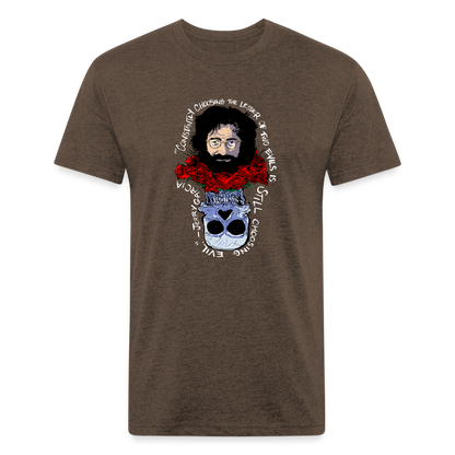 Jerry Garcia | Men's Tee - heather espresso