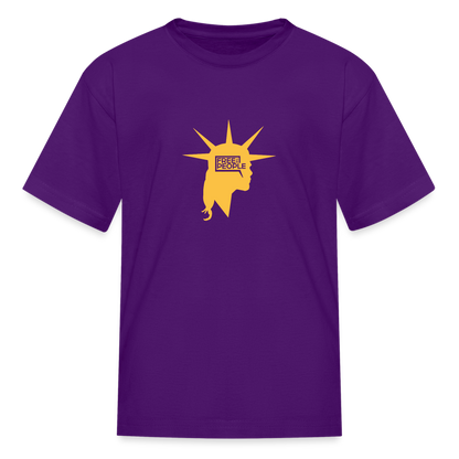 Liberty Head | Youth Tee - purple