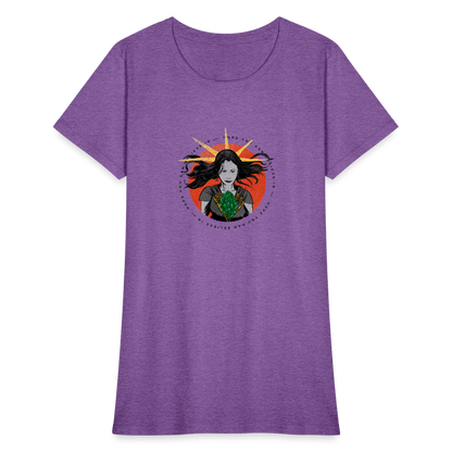 Hops You Can Believe In | Women's Tee - purple heather