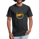 Kibbe on Liberty | Men's Tee - heather black