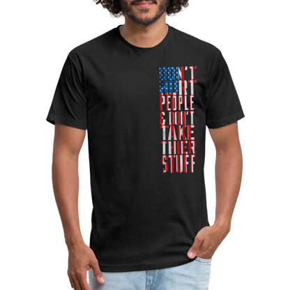 Don't Hurt People | Flag | Men's Tee - black