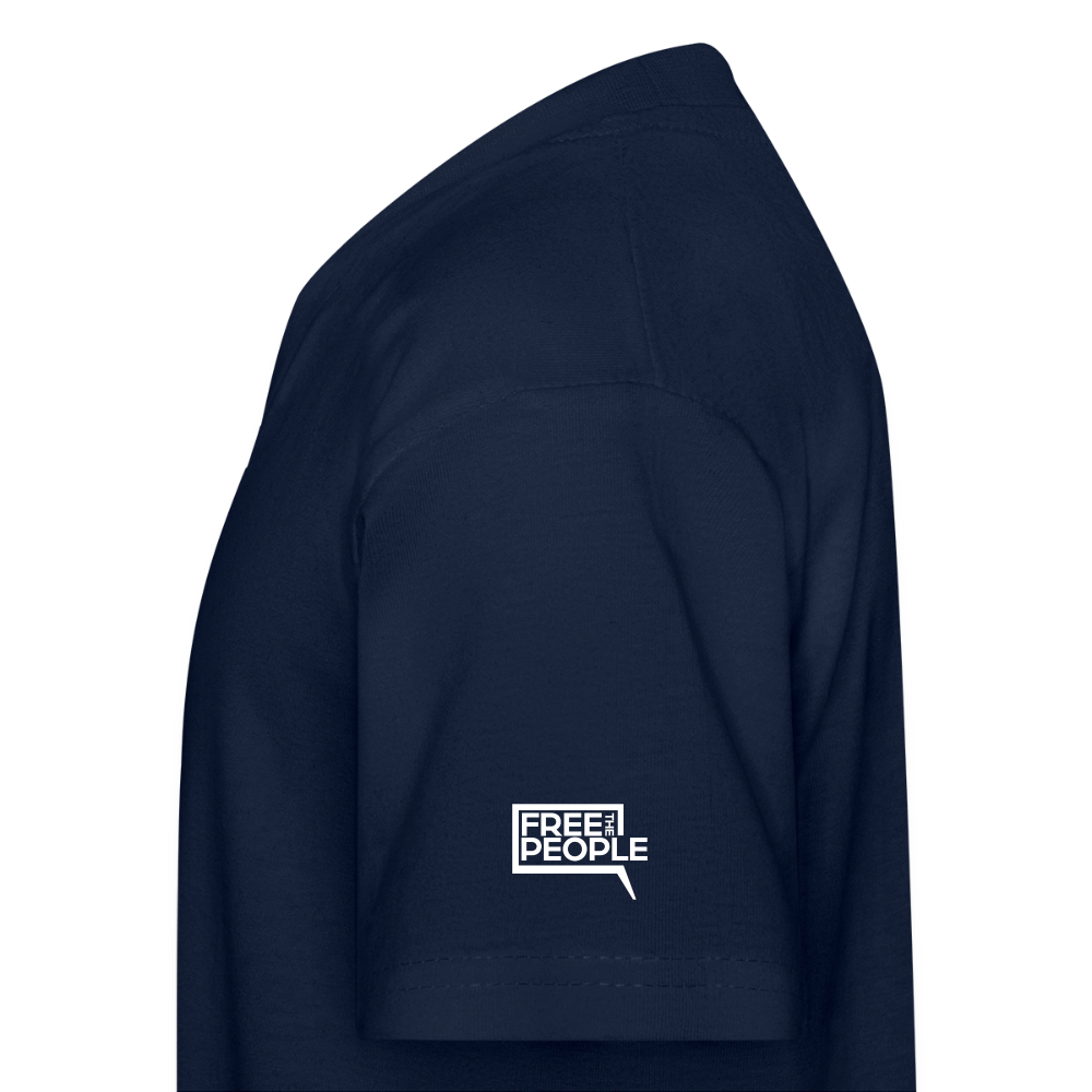 Don't Hurt People | Flag | Youth Tee - navy