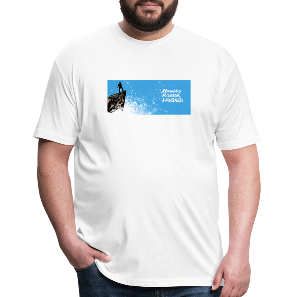 Howard Roark Laughed | Men's Tee - white