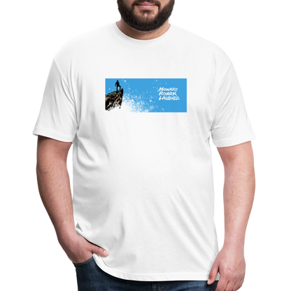 Howard Roark Laughed | Men's Tee - white