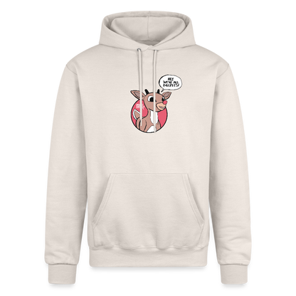 Rudolph Misfits | Pullover Hoodie - Sand