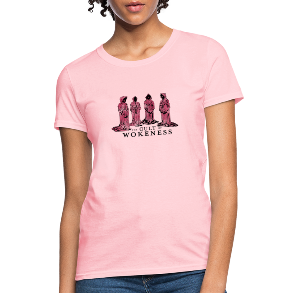 Cult of Wokeness | Women's Tee - pink