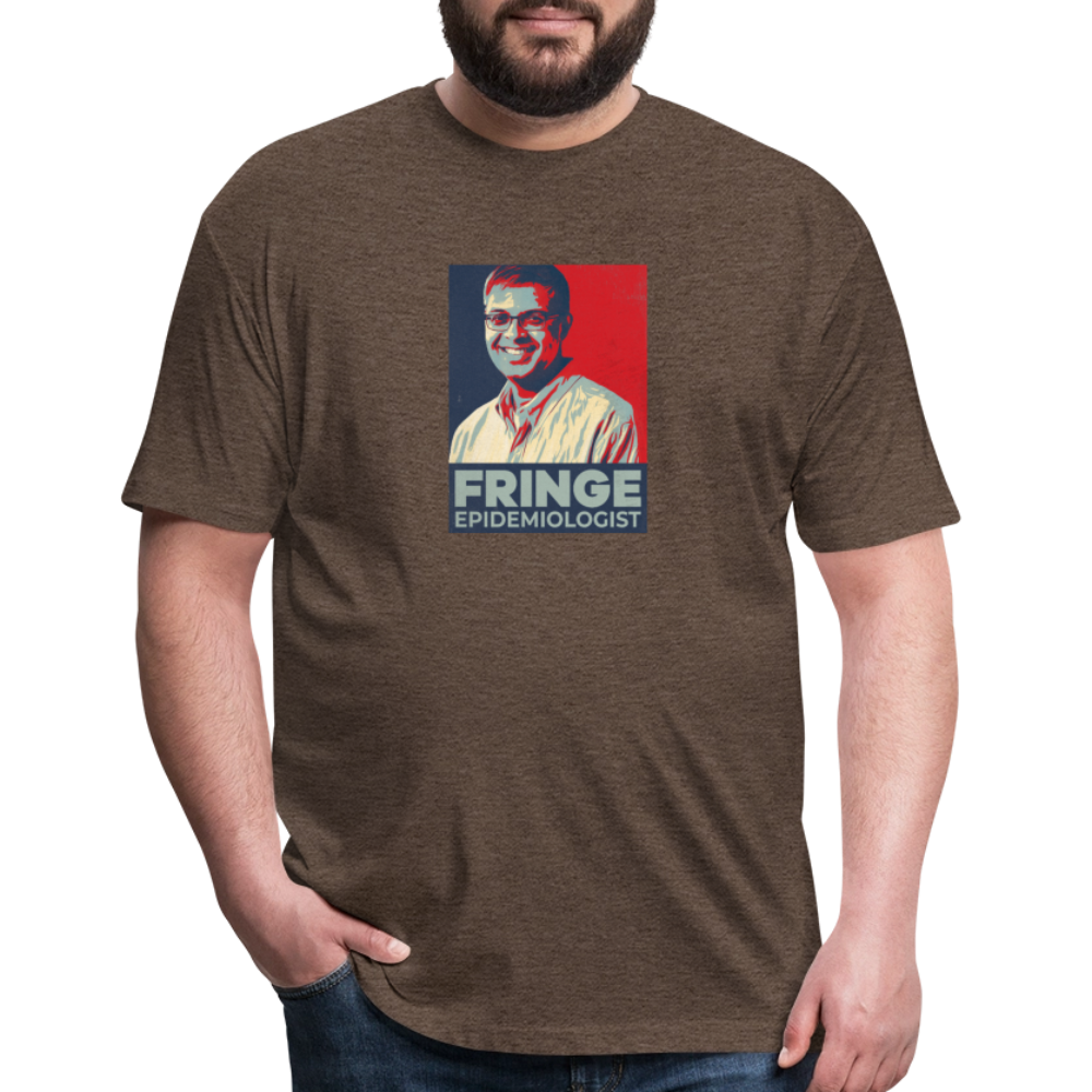 Fringe Epidemiologist | Men's Tee - heather espresso