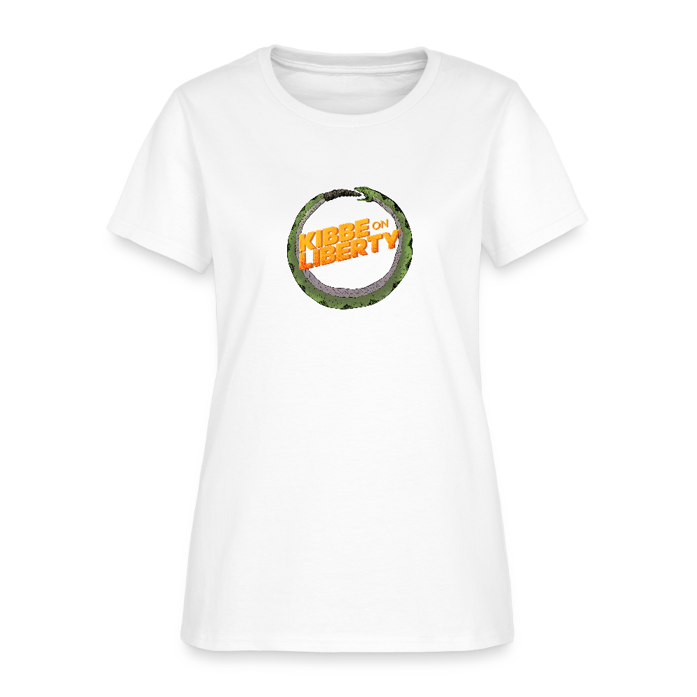 Kibbe on Liberty | Women's Tee - white