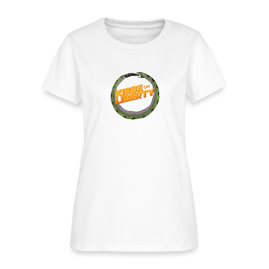 Kibbe on Liberty | Women's Tee - white