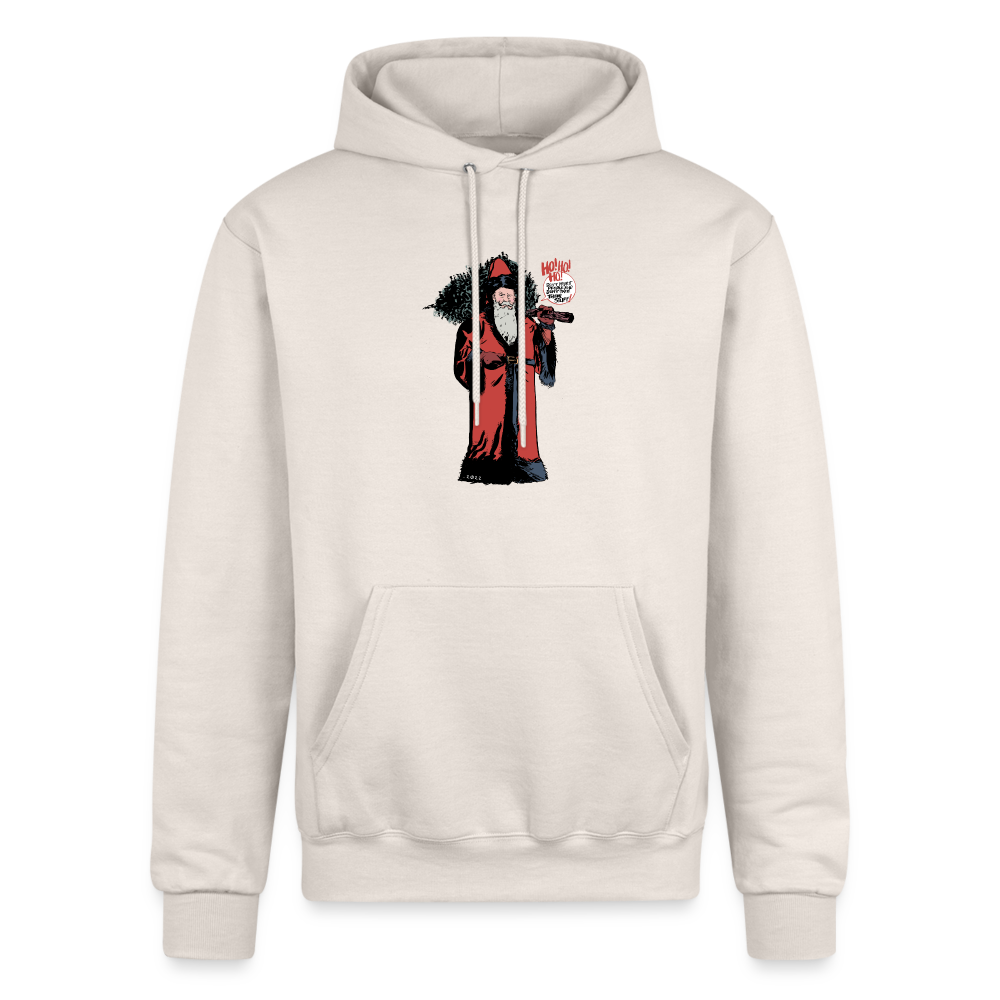 2022 Santa | Pullover Hoodie - Sand