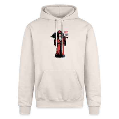 2022 Santa | Pullover Hoodie - Sand