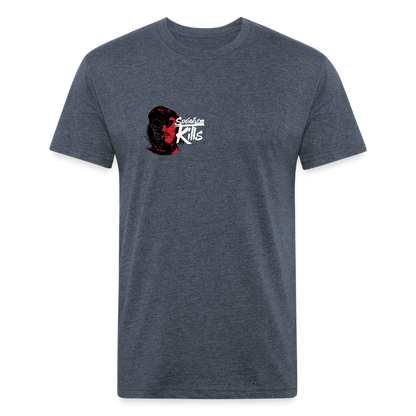 Socialism Kills | Men's Tee - heather navy