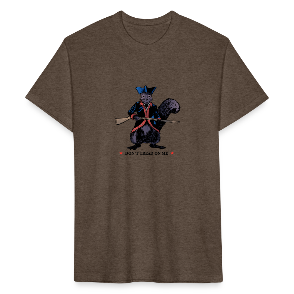 Peanut the Squirrel | Men's Tee - heather espresso